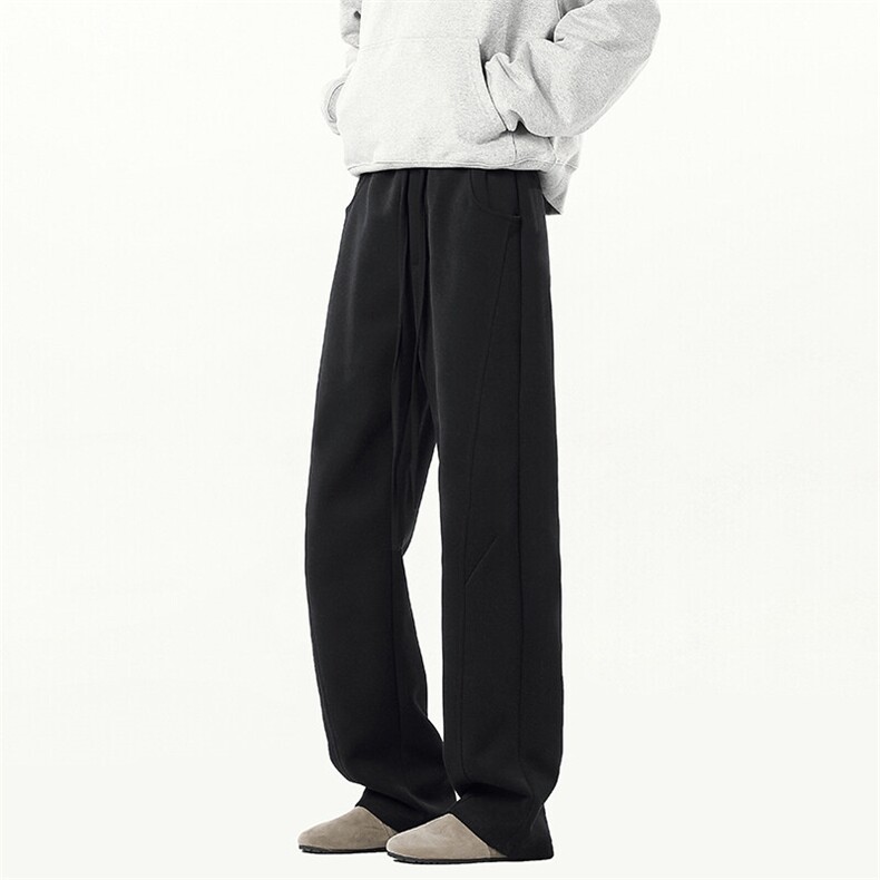 B258-K2652-P55控78抖音品质休闲卫裤成分65%棉35%聚酯纤维,男装休闲裤,电商B258