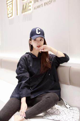 新款套头式风衣，女装风衣，菲特佳人