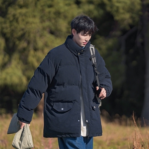 2025重磅ins男潮牌潮流夏天保暖羽绒棉服高中生A170-M873-TP60图片