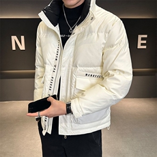 标502025冬季新款立领时尚潮流帅气保暖羽绒服YR8095-P220，男装羽绒服，电商A413