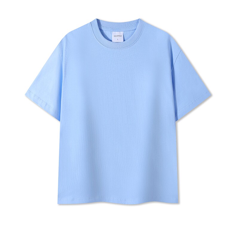 40支 双纱珠地230克 11色S-3XL 棉  男女款T恤图片
