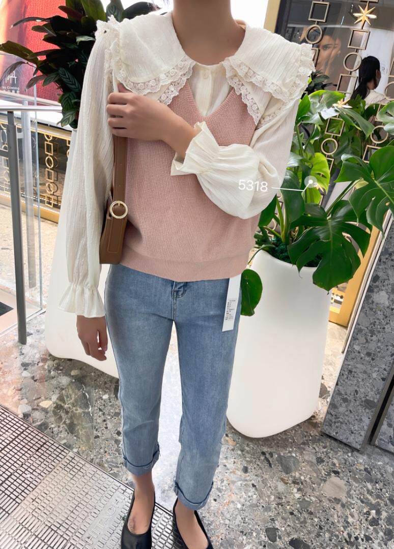 【现货】韩版衬衣，其它，YEAXIU(6F)