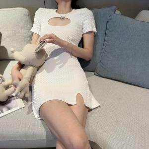 【8808泡泡裙】 281098257 面料:混纺，女装，新货