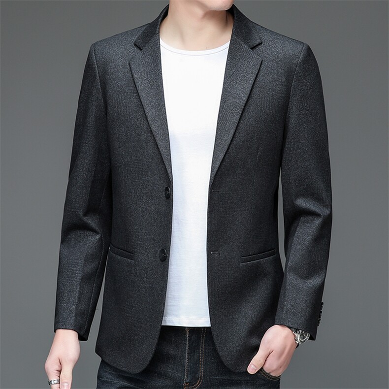 BV3713钱塘2020-2秋冬新款男装西服休闲单西上衣数据好P118图片