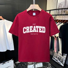 潮流简约ins男装凉感舒适休闲时尚圆领短袖T恤冰丝男款夏季品，男装T恤，星座218-8
