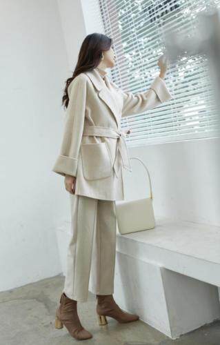 冬季新款 双面羊绒大衣,女装,拉嘉图