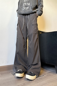 903-AK84-特P65【95】 S-3XL  复古灰工装裤！2图片