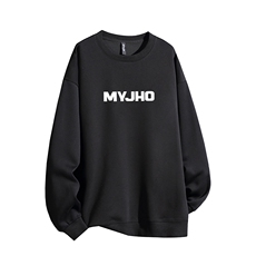 得物供货、复合重磅420克现货圆领卫衣宽松HD019-1-HMY588-特P35，男装卫衣，电商019-1