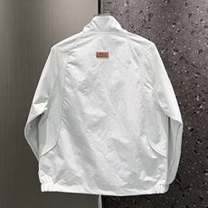 男春秋立领工装夹克新款时尚潮百搭修身气质青年外套HH8108P55，男装夹克，星座1013-5