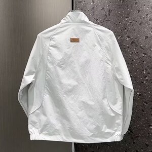 男春秋立领工装夹克新款时尚潮百搭修身气质青年外套HH8108 P55图片