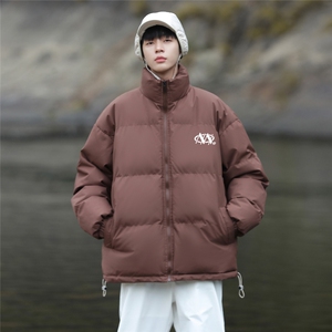 港风23新款冬季时尚百搭立领加厚棉服外套MY62061P85控118图片
