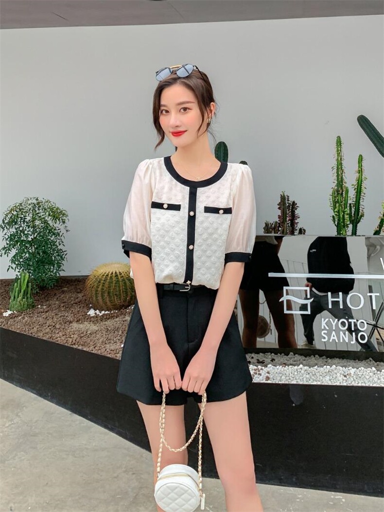 【现货】夏季新款小衫，其它，红利秀雅