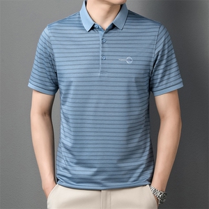 AD9115钱塘2020-3夏季男翻领休闲短袖T恤精品P53图片