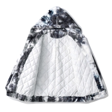 羊羔毛棉衣潮扎染情侣大码M-5XL毛绒外套男MY78198P138控198，男装棉衣，星座227-7