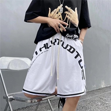 运动裤休闲裤2022微弹潮直筒宽松型夏季五分裤时尚潮牌K1623-P25，男装休闲裤，星座412-3