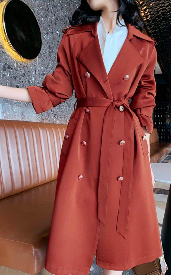 风衣现货，女装风衣，MZ 慕姿