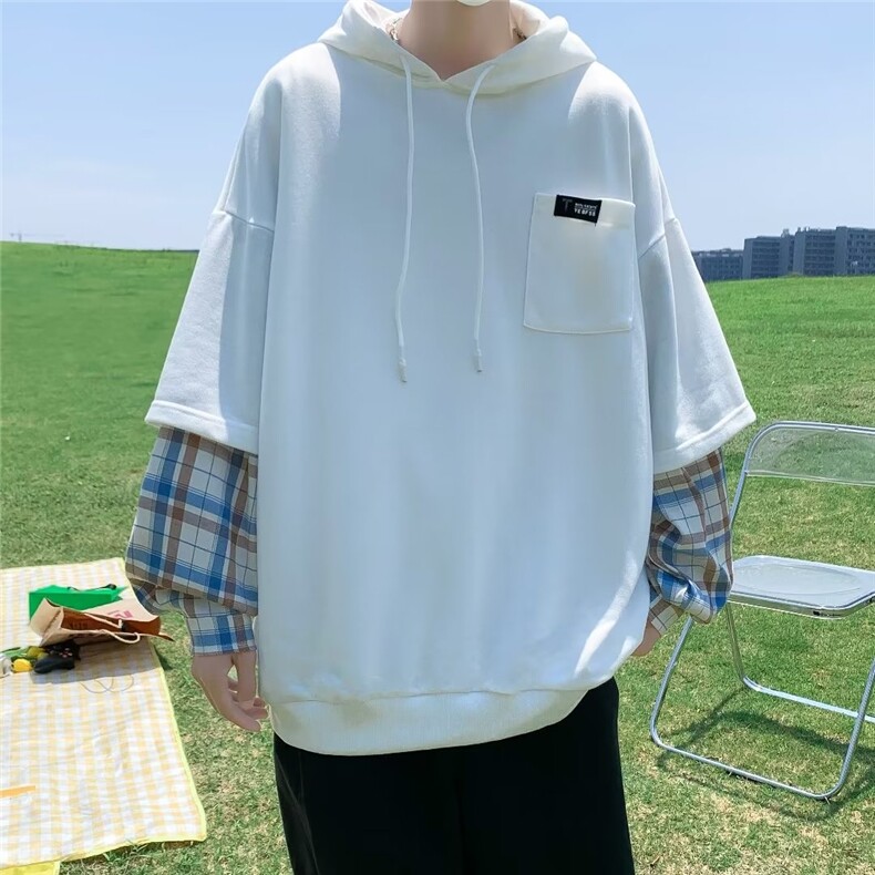 男秋季新款卫衣套头仿棉250克Y93P33加绒款35,男装卫衣,星座1116-2