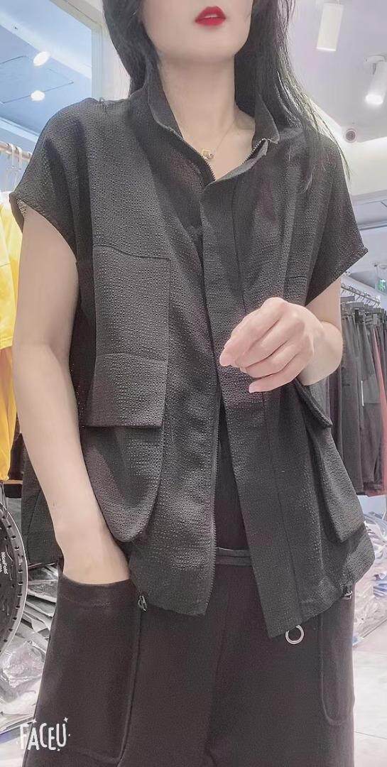 【现货】新品夏装，欧版宽松休闲上衣，其它，雯哲