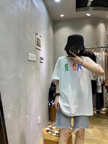 不潮不花钱潮牌宽松Tee清清爽爽…，其它，墨颜