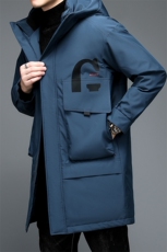 2023冬季新款羽绒服长款男式白鸭绒中老年商务男装ALXB8998-P365，男装羽绒服，电商B212（原钱塘6029）