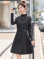 2026春季新款简约时尚休闲两件套裙套装，女装套装/套裙，美沁