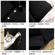 PL57013-P35翻领短袖polo衫男大码胖子半袖t恤男有领保罗衫，男装Polo衫，电商A040A