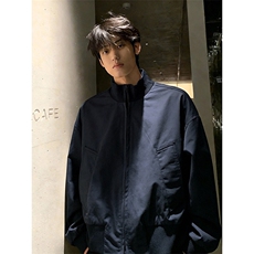 现货10W件2026春季宽松休闲高街机车夹克男宽松外套J5232特P35，男装夹克，电商A001-1