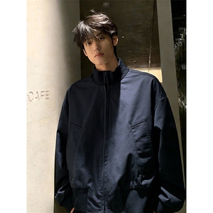 现货10W件2026春季宽松休闲高街机车夹克男宽松外套J5232特P35图片