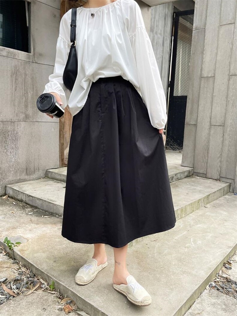 韩版半身裙，女装半身裙，Balance Studio