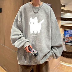 抖音得物供货可提供视频2024春季新款重磅美式卫衣DY5618，男装卫衣，电商A486