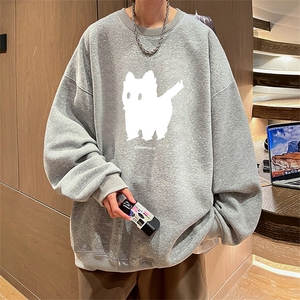 抖音得物供货 可提供视频 2024春季新款重磅美式卫衣DY5618图片