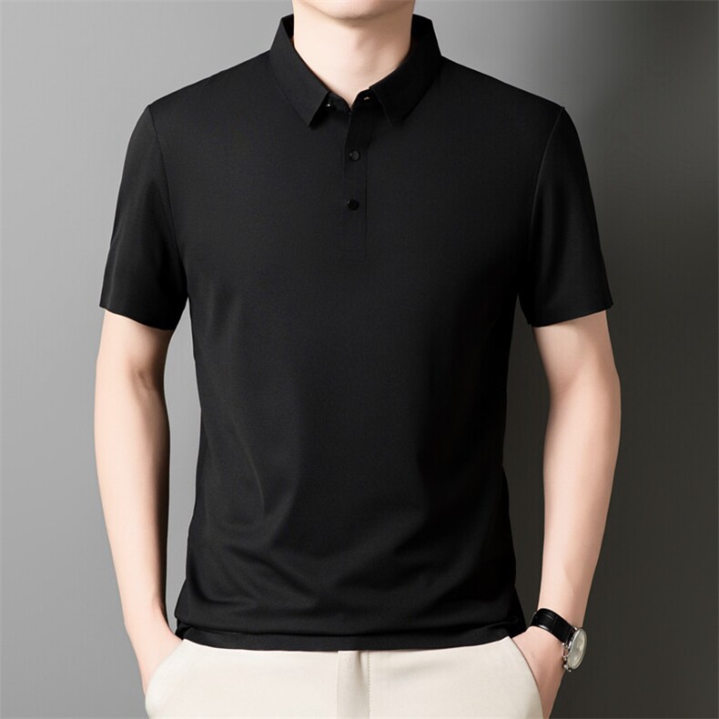 速干POLO衫男士2025夏季新款短袖上衣商务休闲T恤PL12356-P32，男装Polo衫，星座610（原A335）