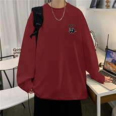 酒红色