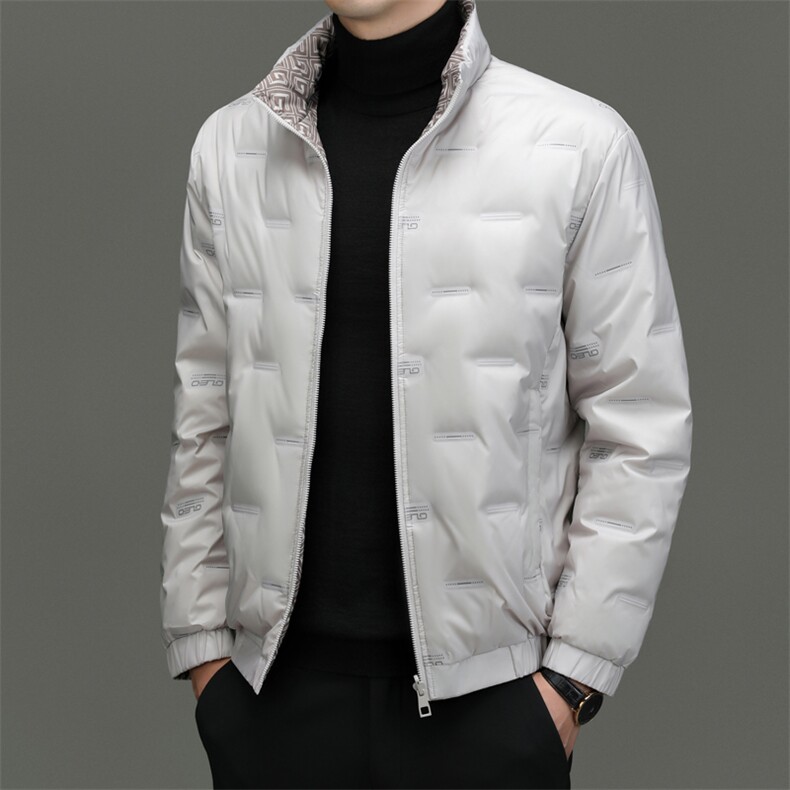 CSYR98812钱塘2020-2商务冬季厚款休闲新款中年男士羽绒服P215图片
