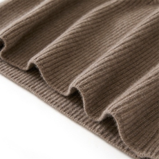 2025年秋季新款百搭女士V领元宝针无袖马甲，女装羊绒衫，品秋羊绒