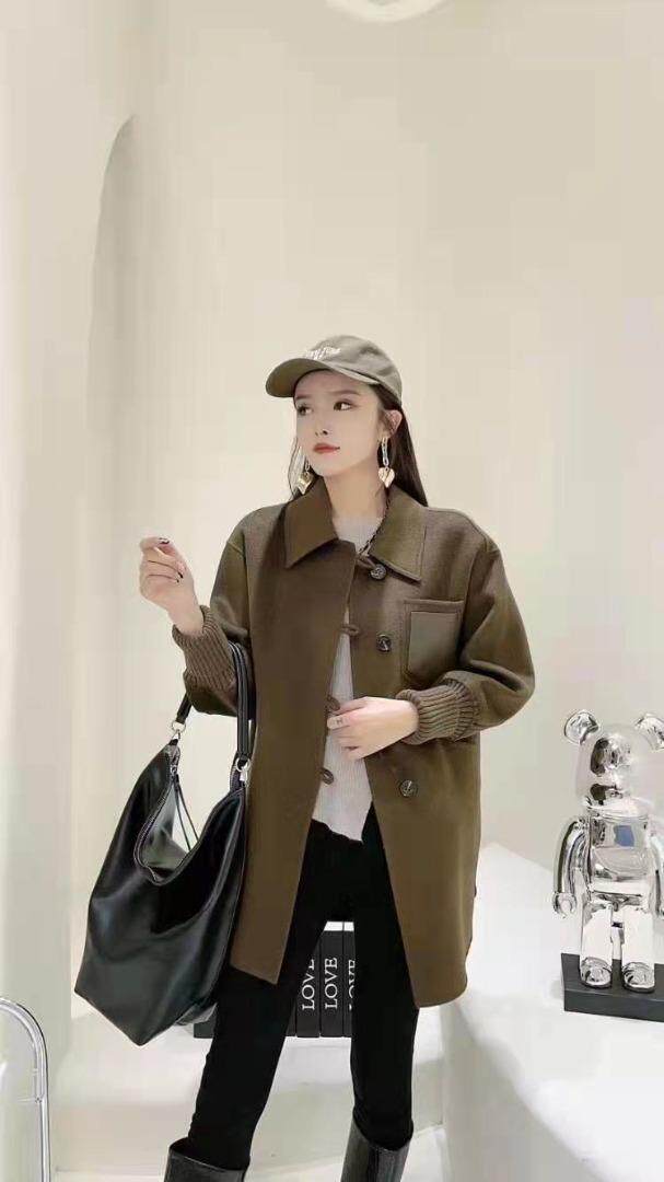 羊绒大衣，其它，芳姿菲