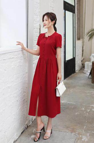 夏季新款连衣裙，女装连衣裙，艾伊贝雪