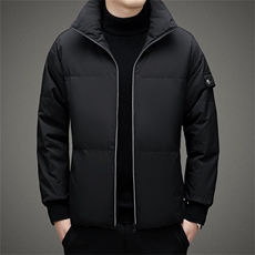 BAMJ-8937钱塘2020-2中年男士冬季厚款立领百搭冬季羽绒服P170，男装羽绒服，钱塘207-2