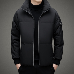 BAMJ-8937钱塘2020-2中年男士冬季厚款立领百搭冬季羽绒服P170图片