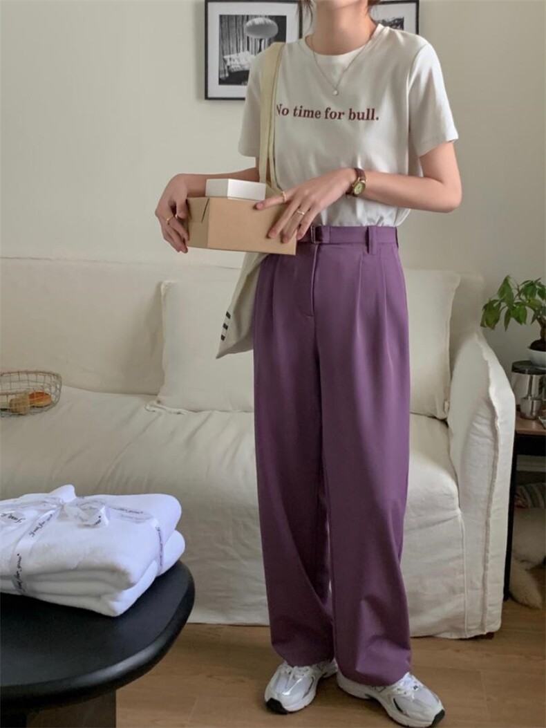 【现货】百搭款西装裤，女装休闲裤，DAP