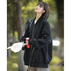 新款飞行夹克男美式复古棒球服外套高街潮牌CYJK9271P-75控价109，男装夹克，电商A128