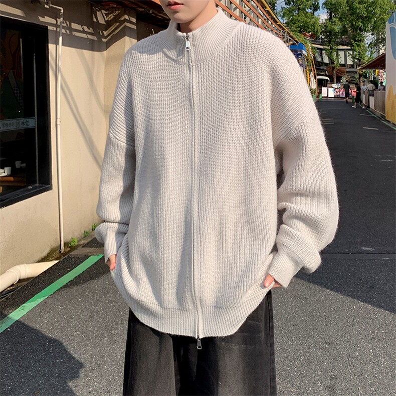 现货抖音直播得物高品质男毛衣开衫针织衫开衫225-2-615-p55,男装针织衫/毛衣,星座225-2