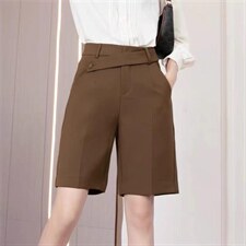 2022新款潮时尚休闲百搭显瘦气质宽松五分裤，其它，L·H·X