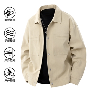 现货 春季新款工装夹克男飞行员美式上衣外套A02519-P85图片
