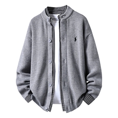 【新品】8742-P802025年秋季新款时尚毛衣针织开衫男士宽松长袖，男装针织衫/毛衣，电商A113