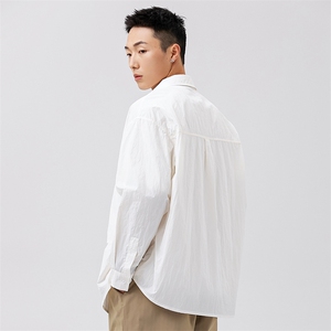 2025春季男装衬衫CS196