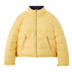 现货90%白鸭绒双面穿2025年冬季新款短款羽绒服外套，女装羽绒服，米雪儿