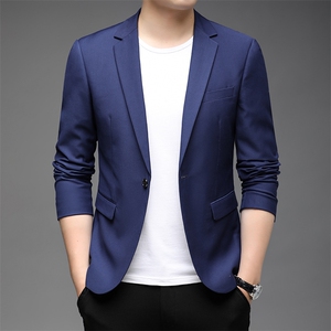 87881-1秋季新款男士西服外套修身礼服单扣P118图片