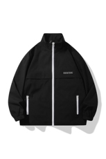 秋季宽松夹克男立领上衣外套DSA157B-JK7862-P58，男装夹克，电商A157B