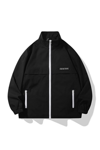 秋季宽松夹克男立领上衣外套DSA157B-JK7862-P58图片